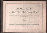 Prague National Theater 1929 Calendar with 60+ Signatures