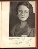 Prague National Theater 1940 Yearbook with 80+ Signatures