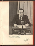 Prague National Theater 1940 Yearbook with 80+ Signatures