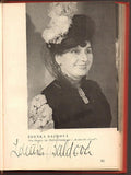 Prague National Theater 1940 Yearbook with 80+ Signatures