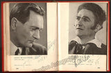 Prague National Theater 1940 Yearbook with 80+ Signatures