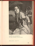 Prague National Theater 1940 Yearbook with 80+ Signatures