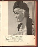 Prague National Theater 1940 Yearbook with 80+ Signatures