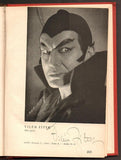 Prague National Theater 1940 Yearbook with 80+ Signatures