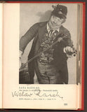 Prague National Theater 1940 Yearbook with 80+ Signatures