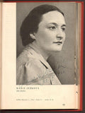 Prague National Theater 1940 Yearbook with 80+ Signatures
