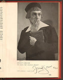 Prague National Theater 1940 Yearbook with 80+ Signatures