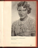 Prague National Theater 1940 Yearbook with 80+ Signatures