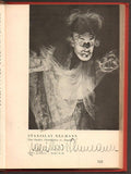 Prague National Theater 1940 Yearbook with 80+ Signatures