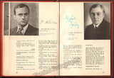 Prague National Theater 1940 Yearbook with 80+ Signatures