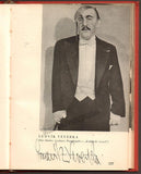 Prague National Theater 1940 Yearbook with 80+ Signatures