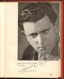 Prague National Theater 1940 Yearbook with 80+ Signatures