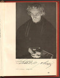 Prague National Theater 1940 Yearbook with 80+ Signatures