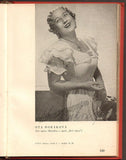 Prague National Theater 1940 Yearbook with 80+ Signatures
