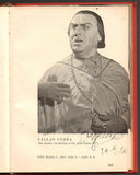 Prague National Theater 1940 Yearbook with 80+ Signatures