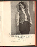 Prague National Theater 1940 Yearbook with 80+ Signatures