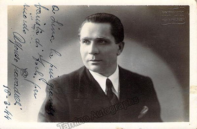 PRAVADELLI, Alfonso