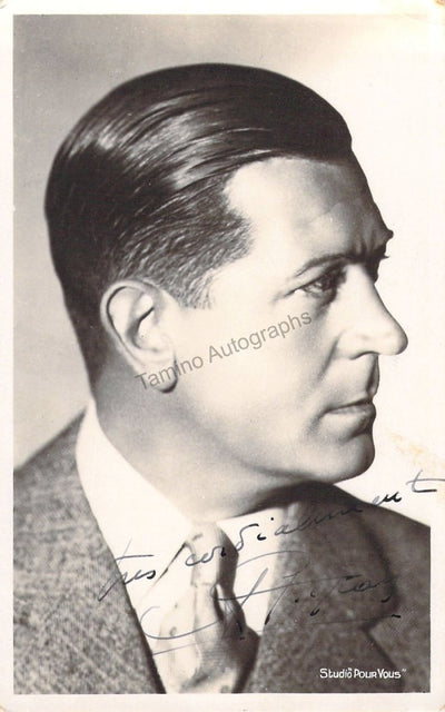 Prejean, Albert - Signed Photograph