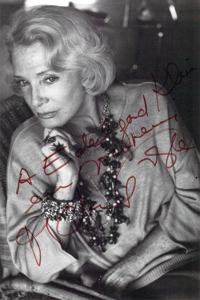 Presle, Micheline - Signed Photograph