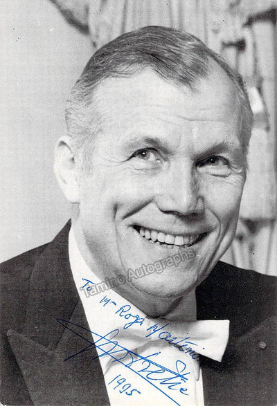 Pretre, Georges - Signed Photo Postcard 1995