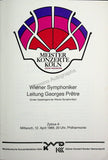 Pretre, Georges - Signed Program Cologne 1989