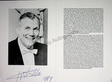 Pretre, Georges - Signed Program Cologne 1989