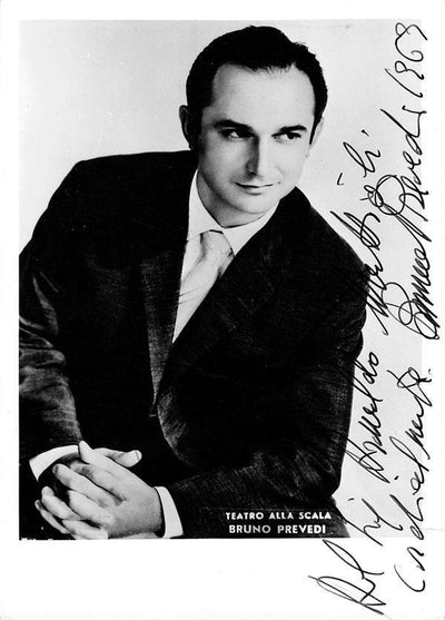PREVEDI, Bruno