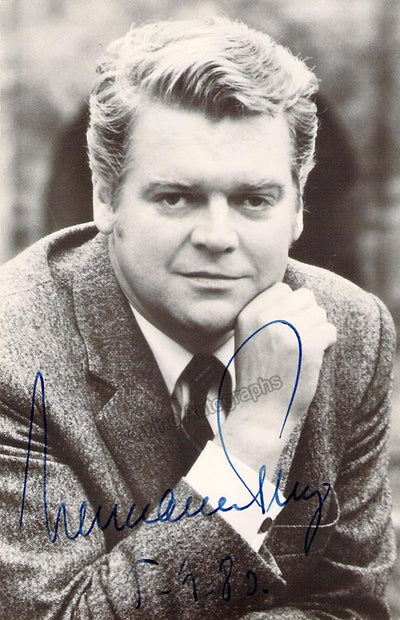 PREY, Hermann (Various Autographs)