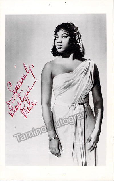 PRICE, Leontyne