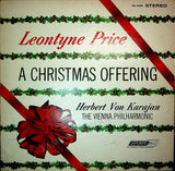 Price, Leontyne - Signed LP Record