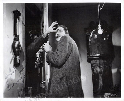 Price, Vincent - Signed Photograph in "The Last Man on Earth"