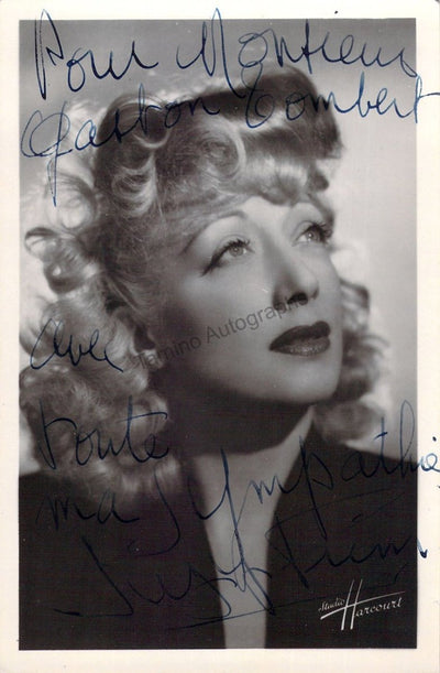 Prim, Suzy - Signed Photograph