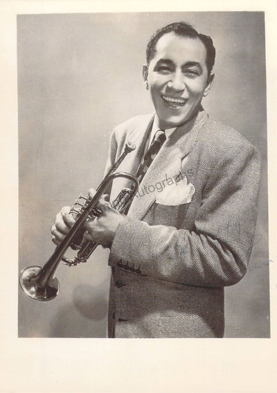 Prima, Louis - Signed Photograph