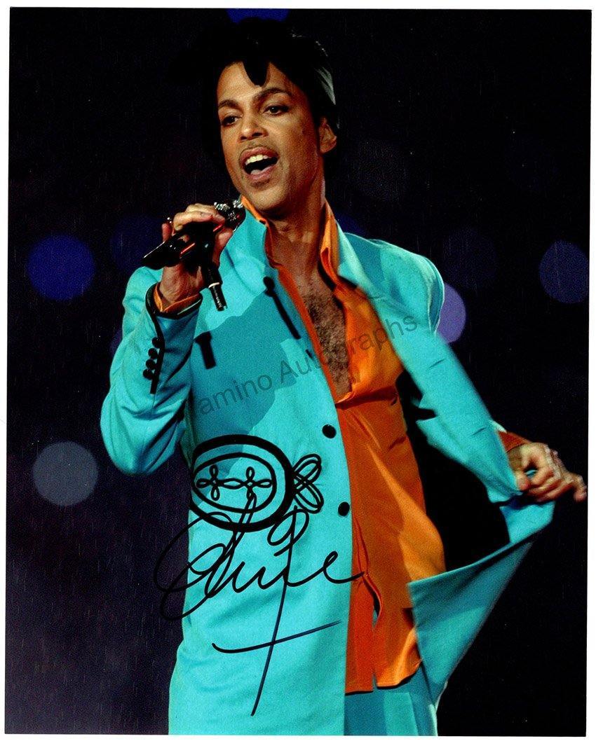 Prince - Signed Photograph - Tamino