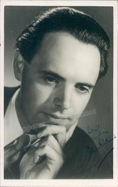 Pritchard, John - Signed Photo