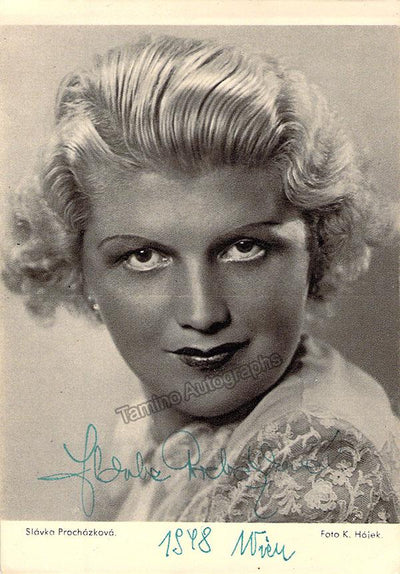 PROCHAZKOVA, Slavka