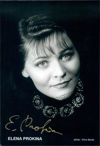 Prokina, Elena - Signed Photo