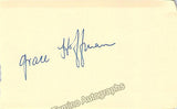 Protti, Aldo - Hoffman, Grace - Lipp, Wilma & Others - Lot of 86 Signatures