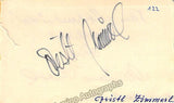 Protti, Aldo - Hoffman, Grace - Lipp, Wilma & Others - Lot of 86 Signatures