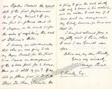 Prout, Ebenezer - Autograph Letter Signed 1887