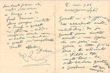 Puccini, Giacomo - Autograph Letter Signed 1906