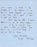 Puccini, Giacomo - Autograph Letter Signed 1906