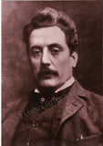 Puccini, Giacomo - Autograph Music Quote from "La Fanciulla del West" Signed 1911