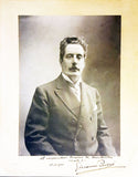 Puccini, Giacomo - Extra Large Photograph Signed 1905