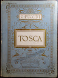 Puccini, Giacomo - Tosca - Vocal and Piano Score 1899