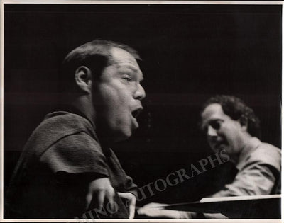 Quasthoff, Thomas - Original Photo in Rehearsal