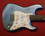 Queen - Electric Guitar Signed by All 4!