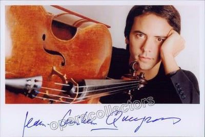 Queyras, Jean-Guihen - Signed Photo