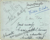 Quilter, Roger - Autograph Music Quote Signed 1921