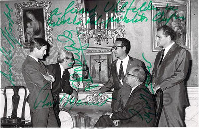 Quintetto Chighiano - Signed Group Photo